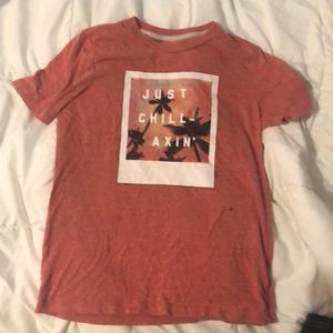 “just chill axin’” tee